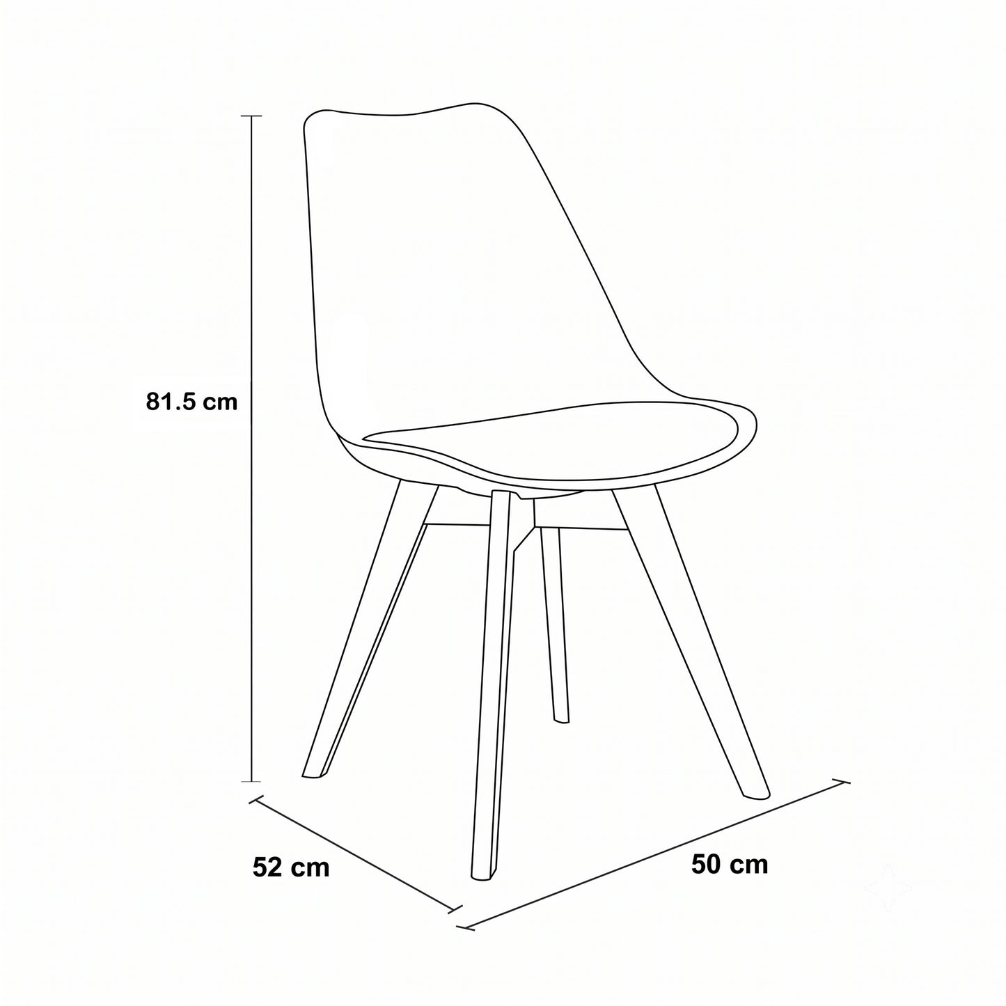Silla Adrienne