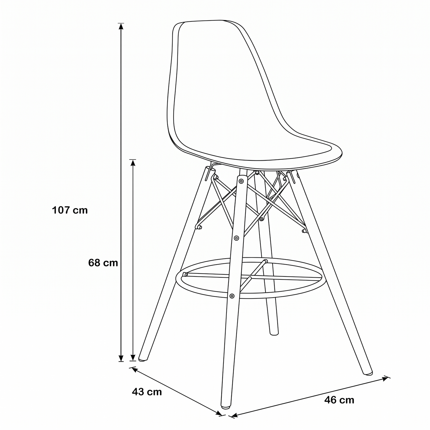 Silla Aldo
