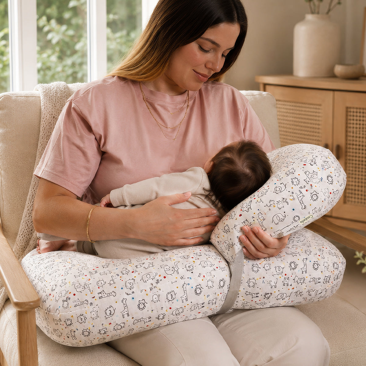 Nursing Cojín Lactante Premium
