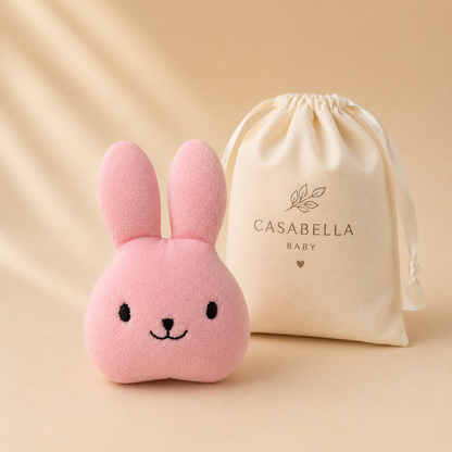 Esponjita Conejo Beige