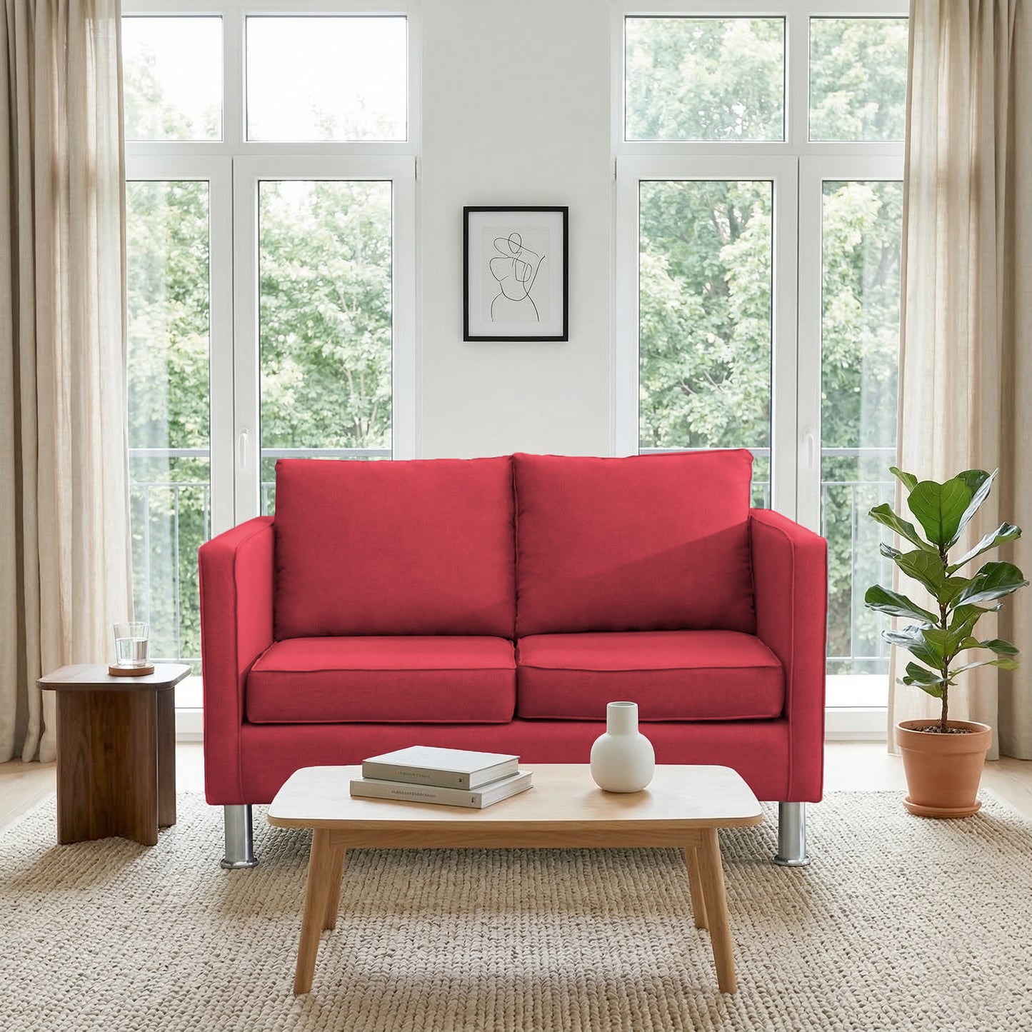 Sofa Marcus 2 Cuerpos