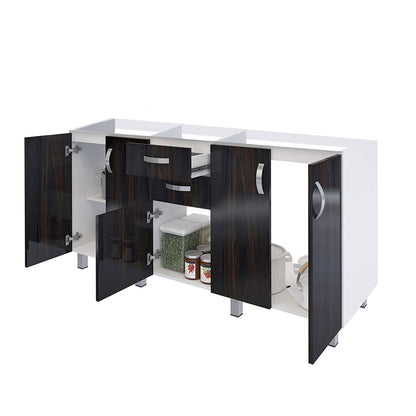 Mueble Inferior para Cocina 1.5 Izquierda