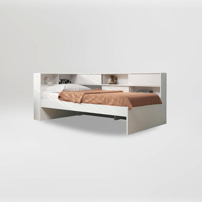 Cama 1 Plaza Nicola Blanco