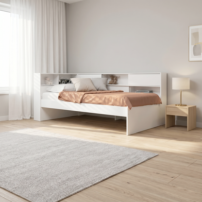 Cama 1 Plaza Nicola Blanco