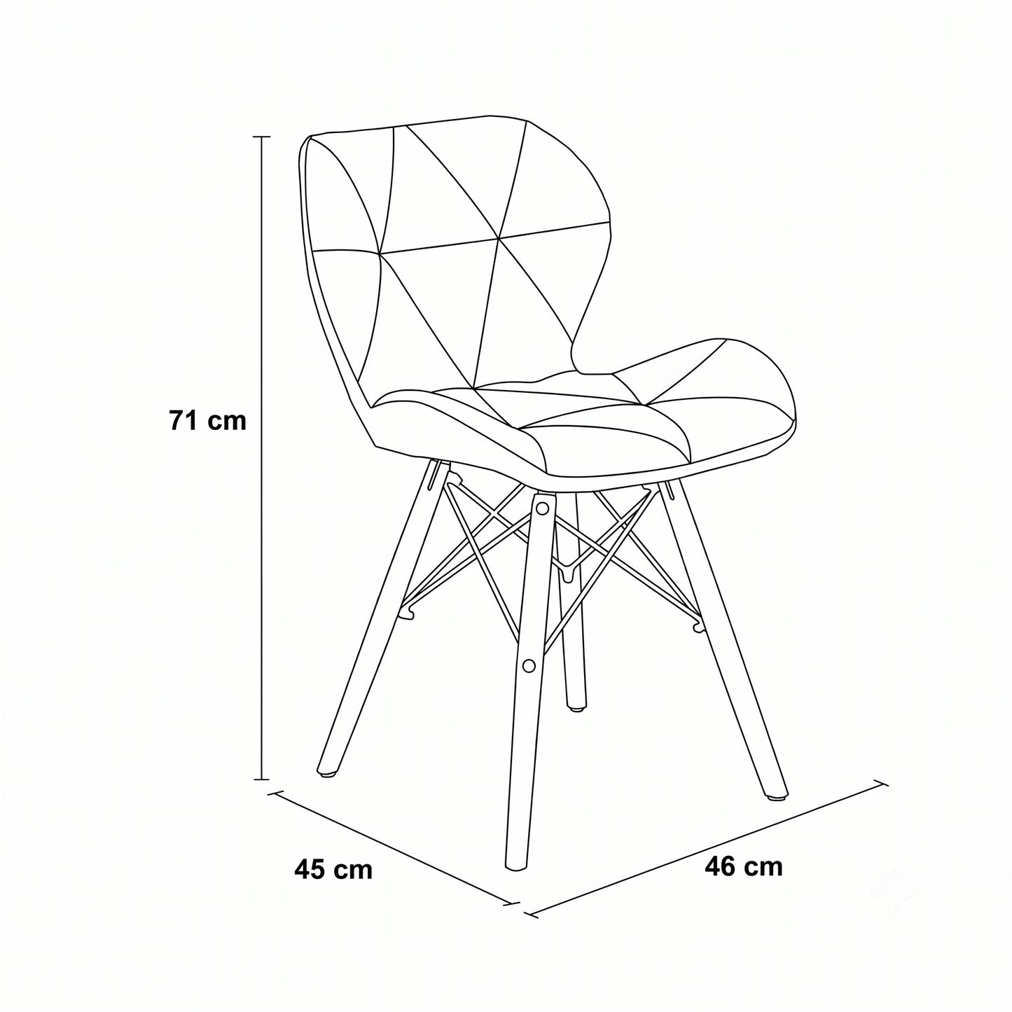 Silla Solange