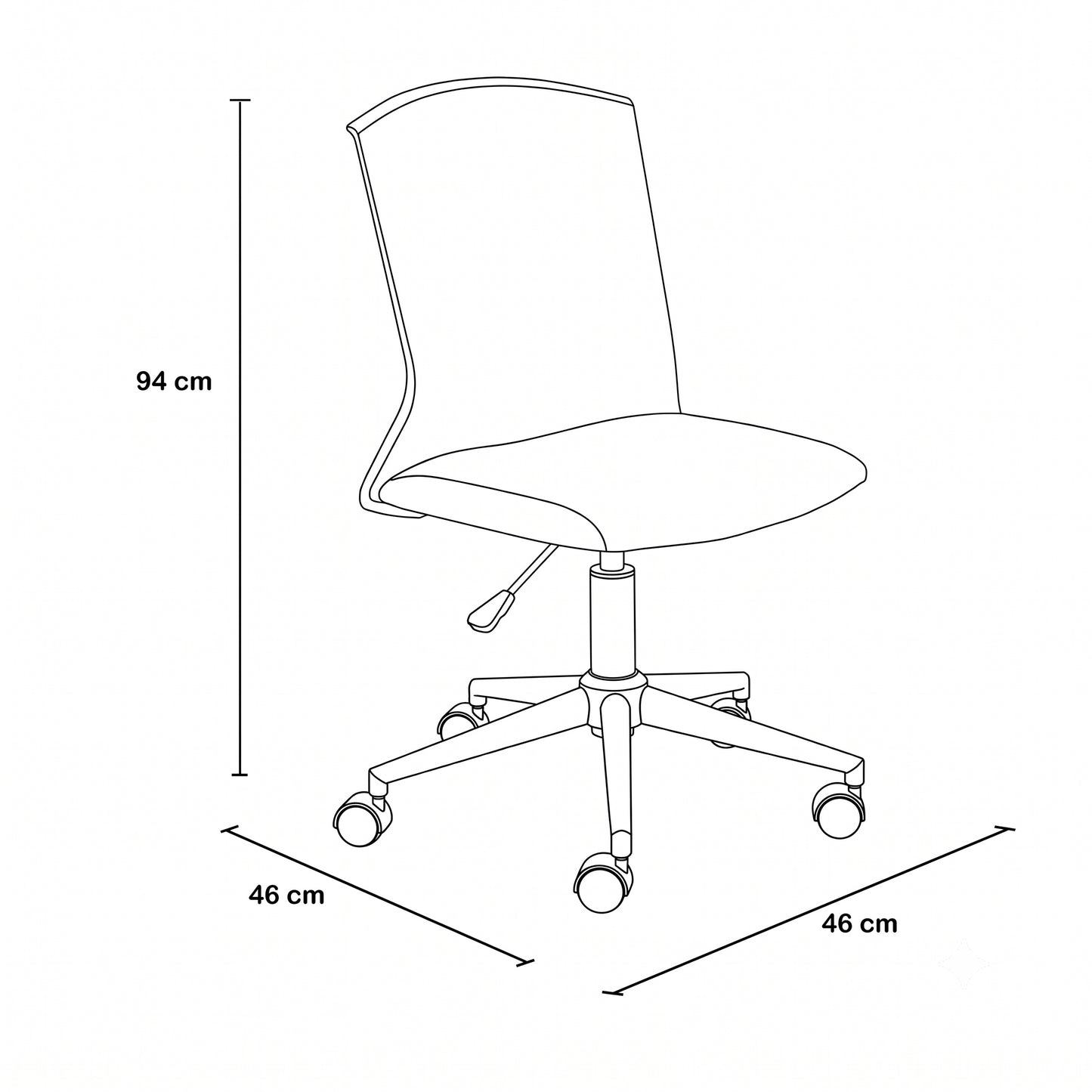 Silla de Escritorio Cloe