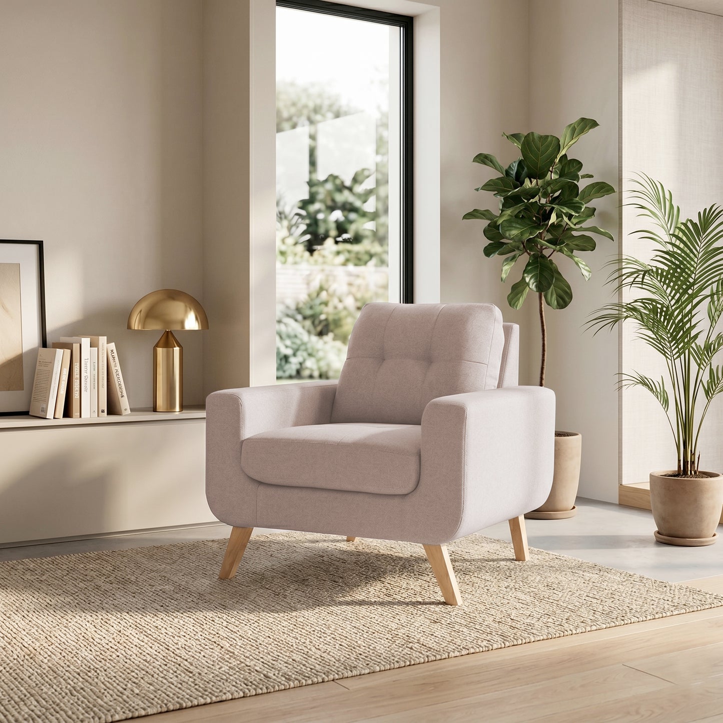 Sillón Rohan 1 Cuerpo