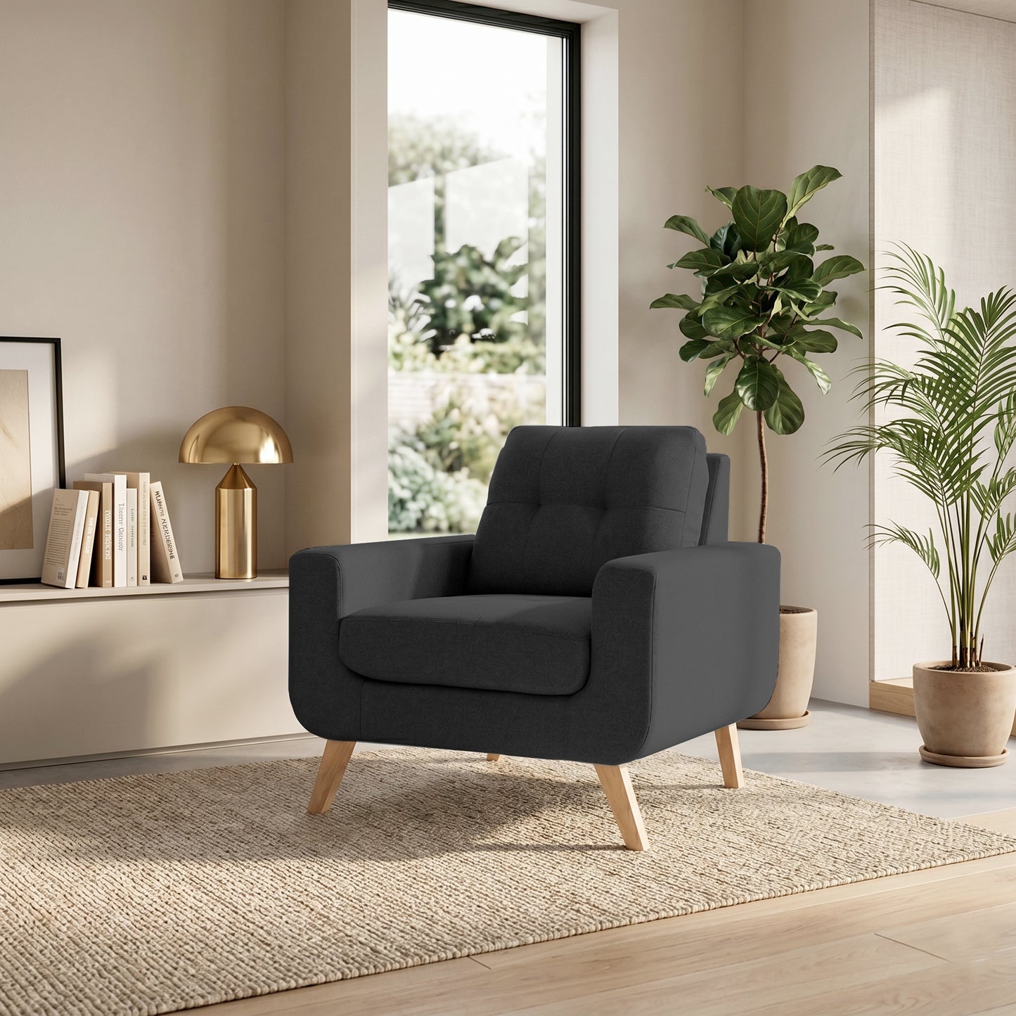 Sillón Rohan 1 Cuerpo