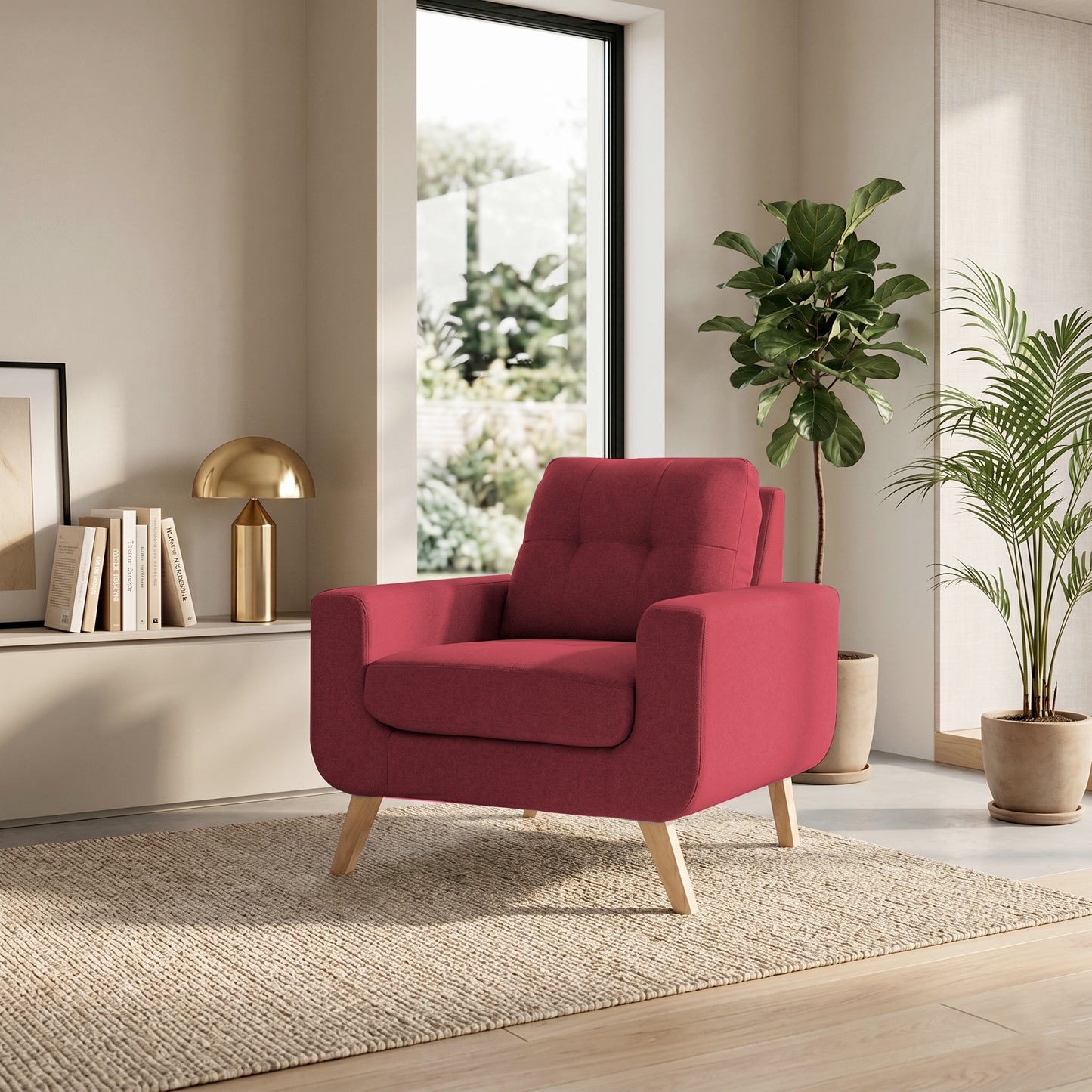Sillón Rohan 1 Cuerpo