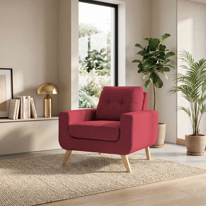 Sillón Rohan 1 Cuerpo